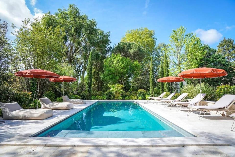 Garden, Pool view