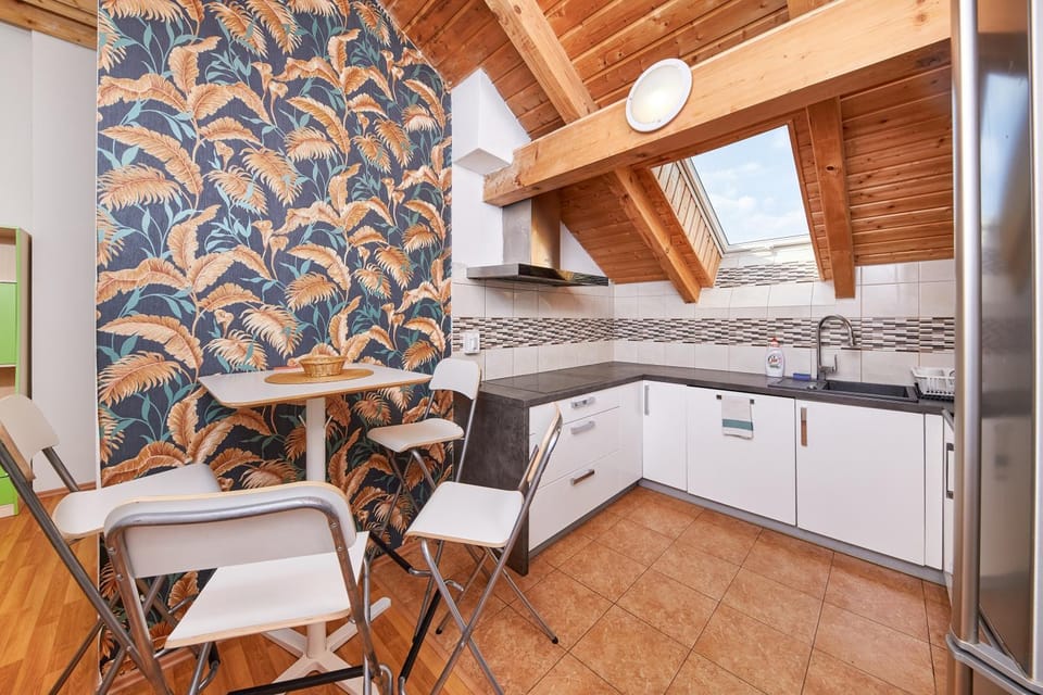 Kitchen or kitchenette, minibar, pet friendly, stove