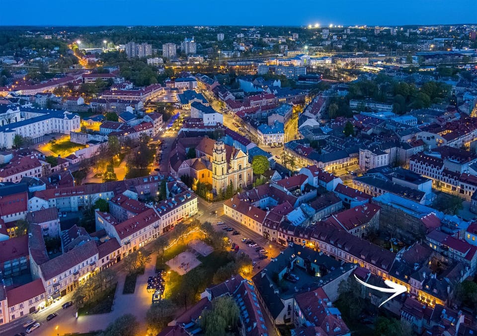 Night, Neighbourhood, Bird's eye view, City view, Location