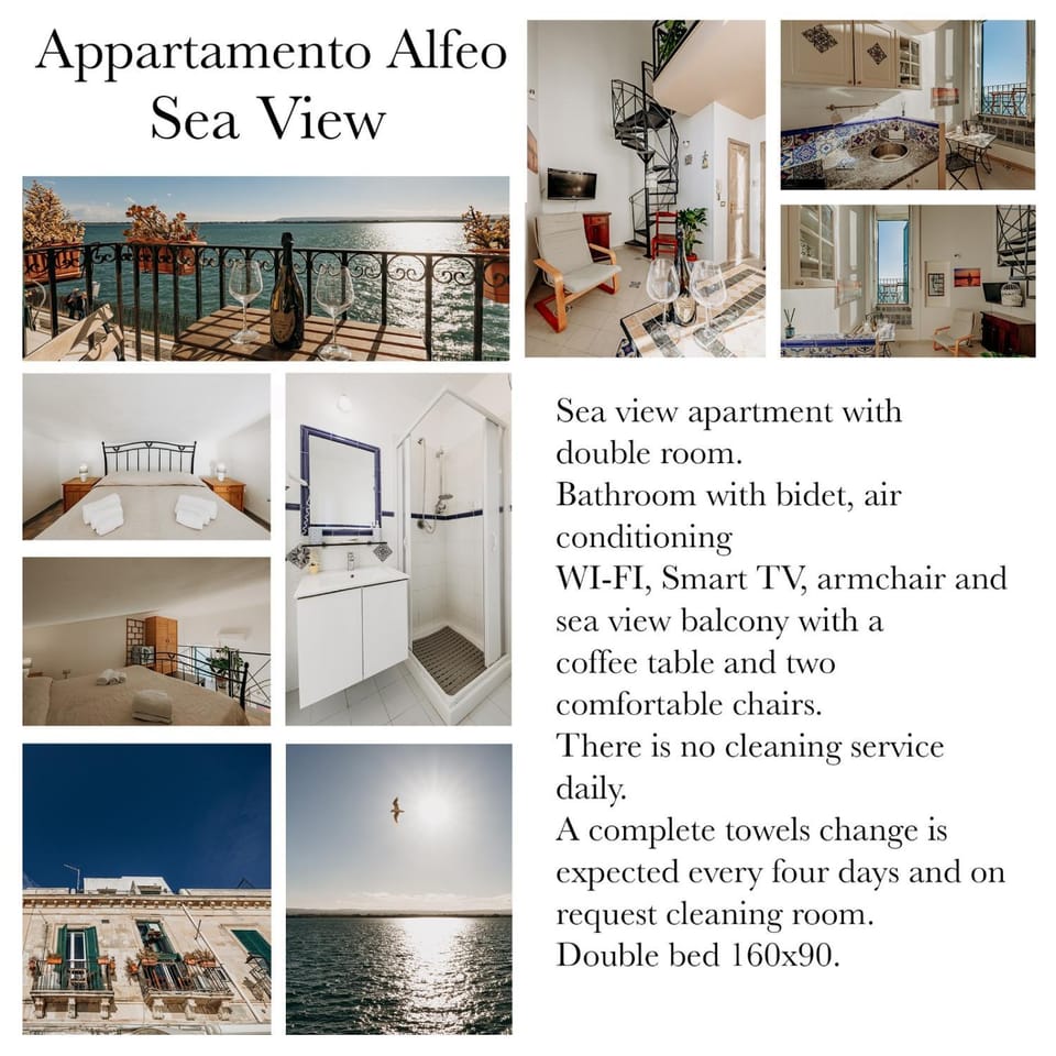Balcony/Terrace, Sea view