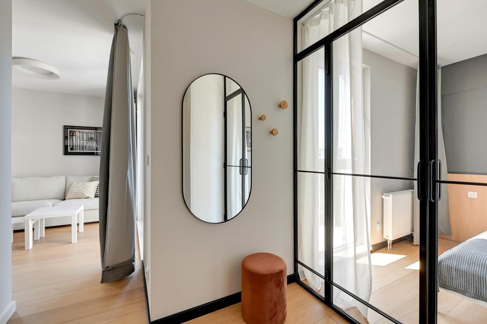 Living room, Photo of the whole room, Decorative detail, Bedroom, Area and facilities