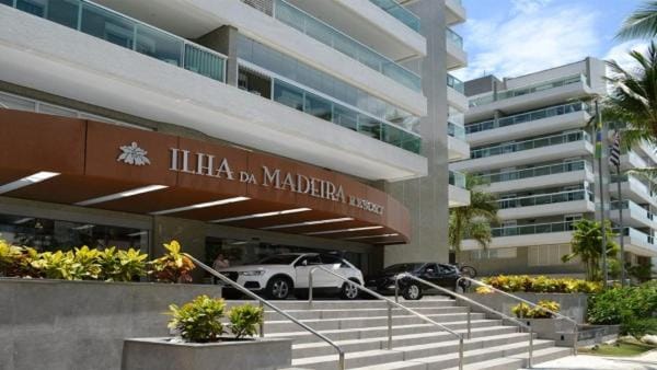 Ilha da Madeira Resort Riviera de São Lourenço SP Apartment in Bertioga