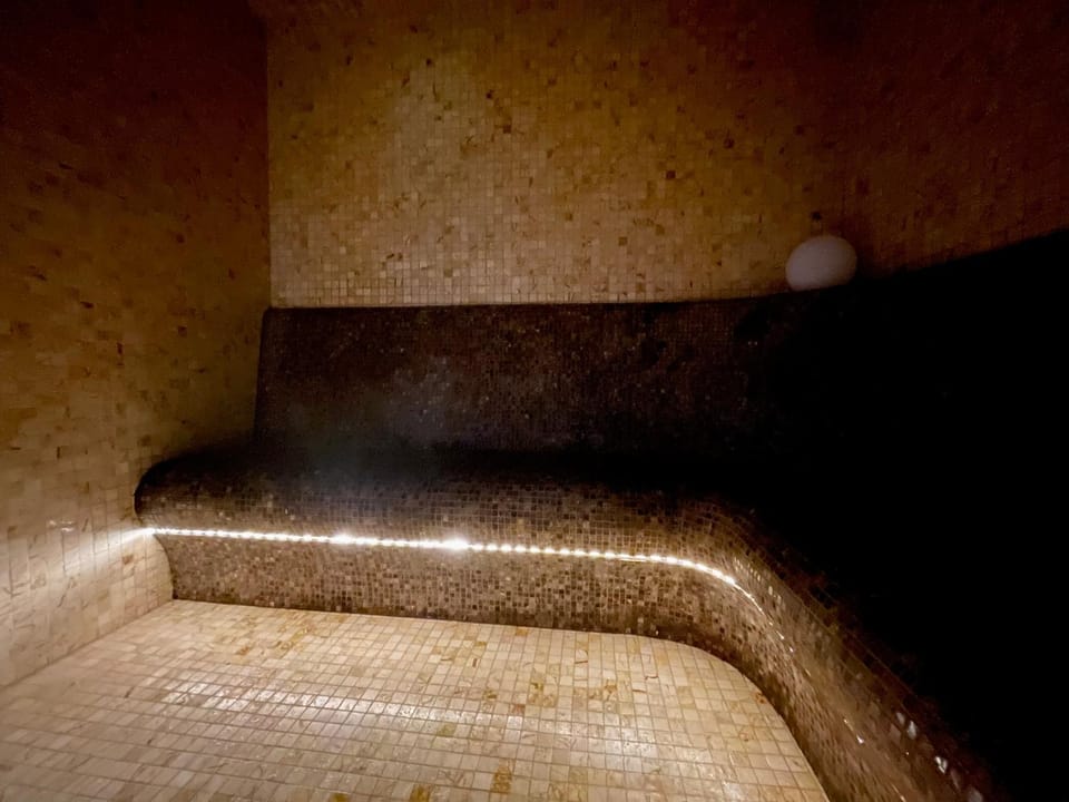 Sauna, Steam room