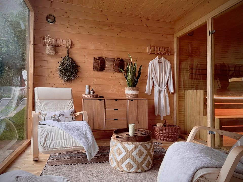 Sauna, Spa and wellness centre/facilities