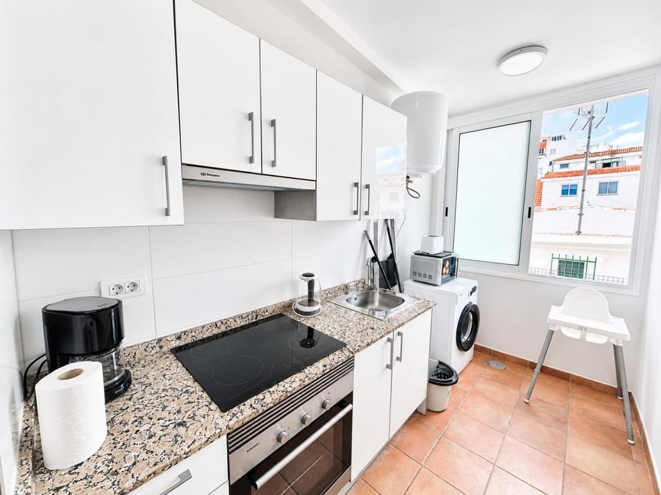 Adeje beach apartament + Parking Apartment in Costa Adeje