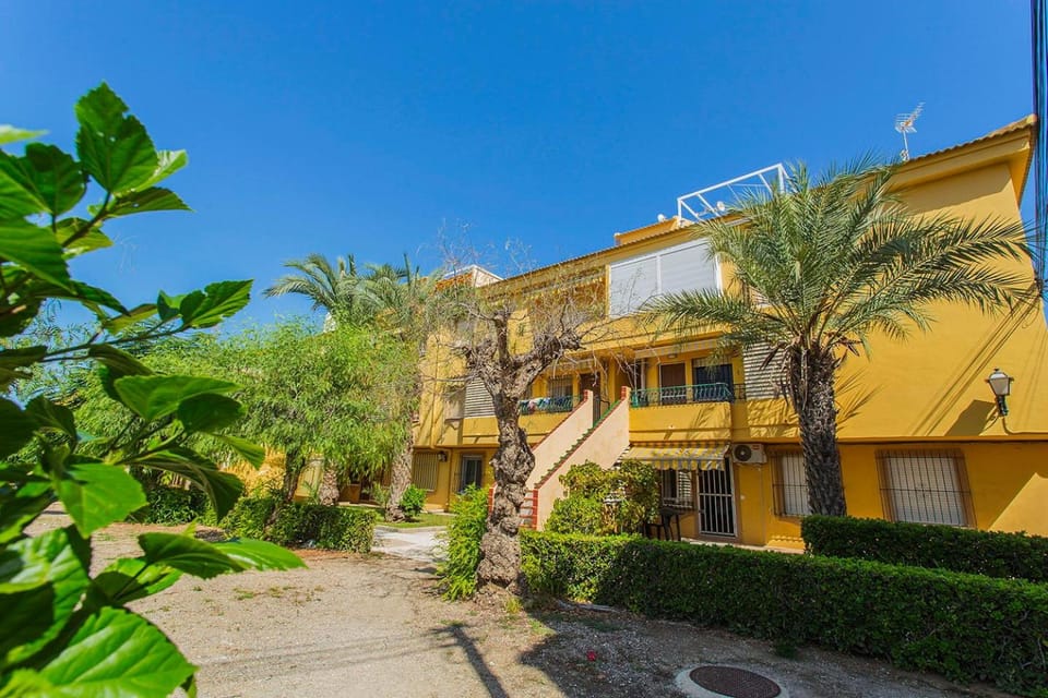 Property building, Garden