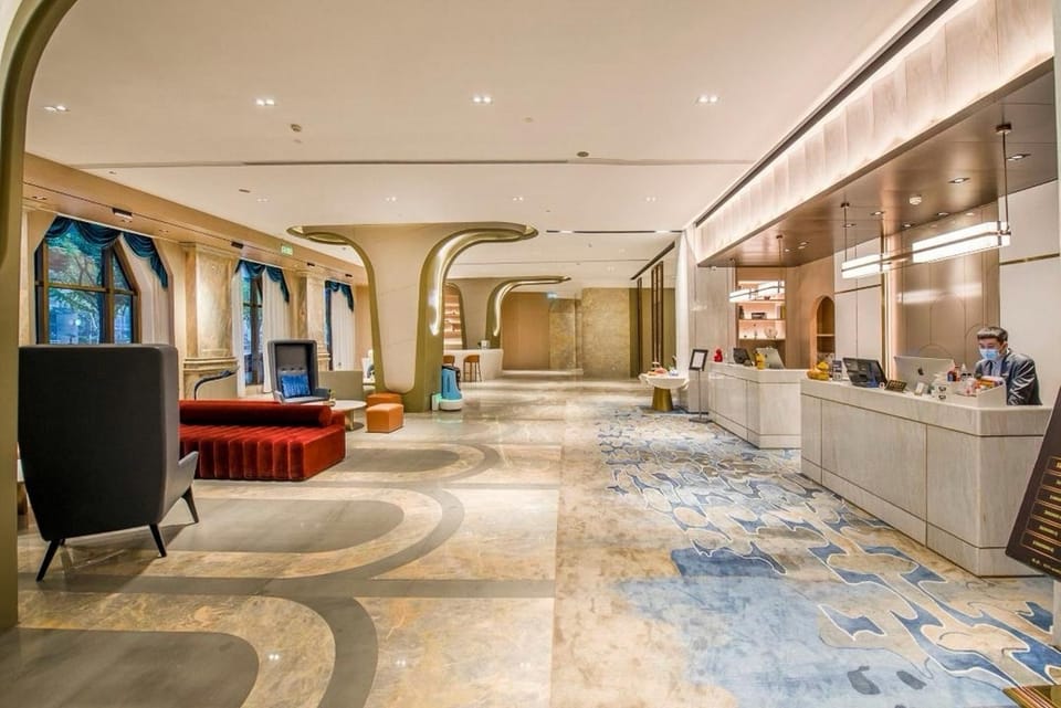 Lobby or reception, Seating area