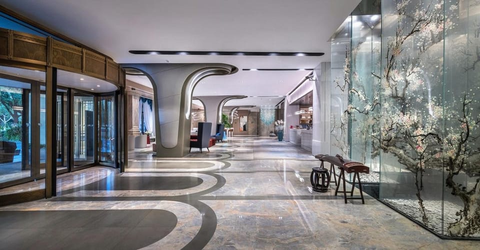 Lobby or reception