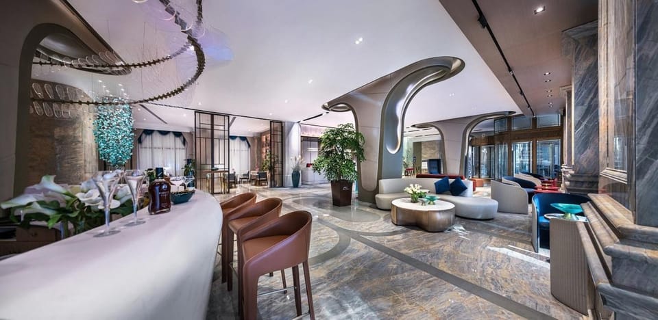Lobby or reception, Seating area