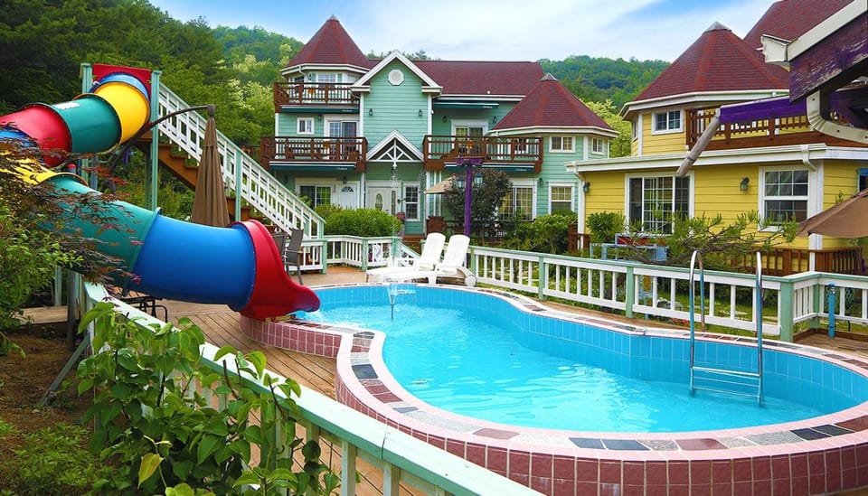 Pool view