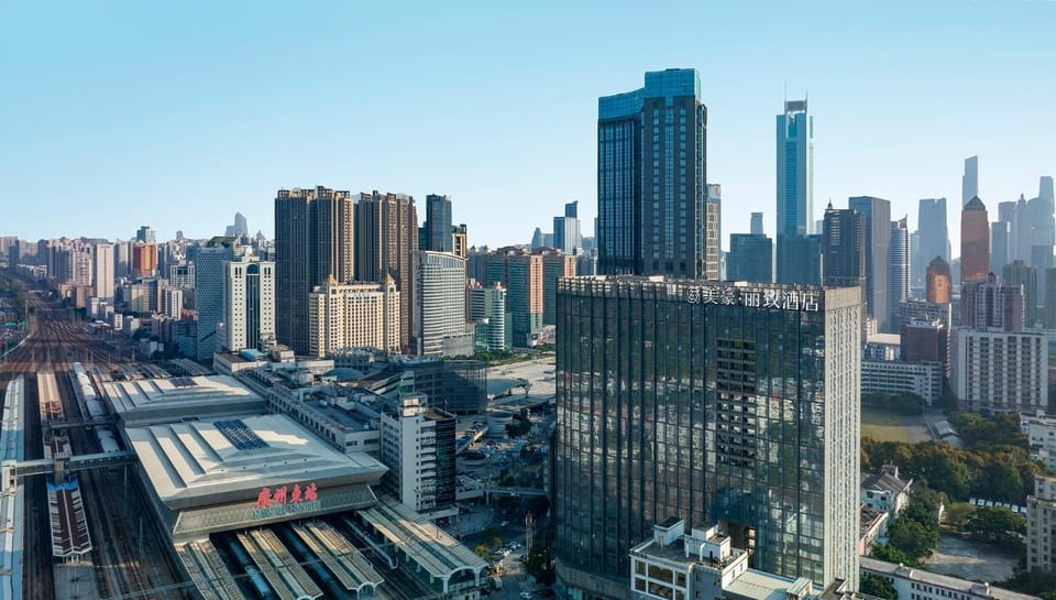 Property building, Day, Bird's eye view, City view, Location