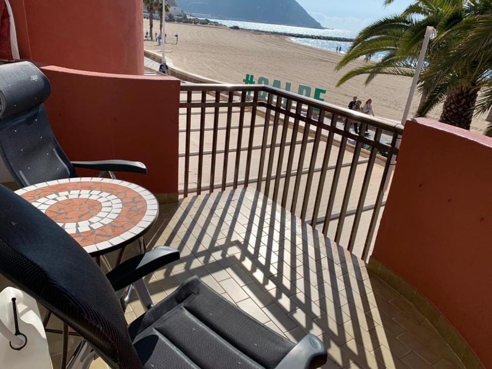 View (from property/room), Balcony/Terrace, Beach, Sea view