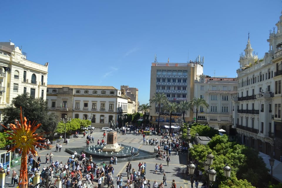 Nearby landmark, City view
