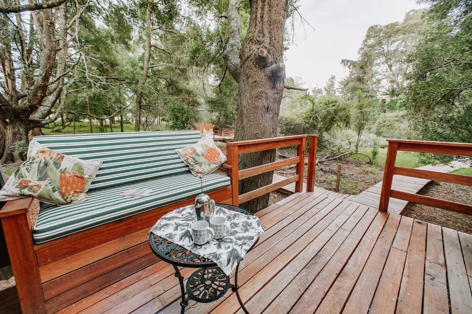 Balcony/Terrace, Garden view