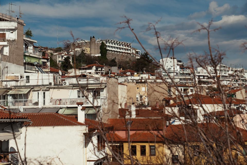Day, Balcony/Terrace, City view