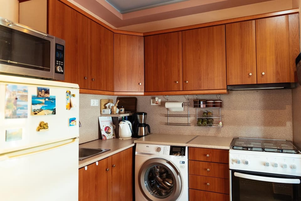 Coffee/tea facilities, Kitchen or kitchenette, minibar, pet friendly, washing machine