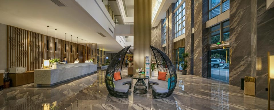 Lobby or reception