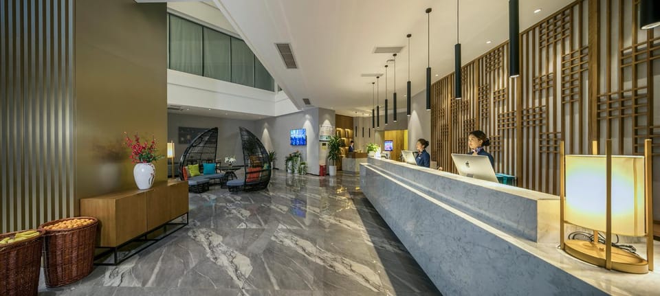 Lobby or reception