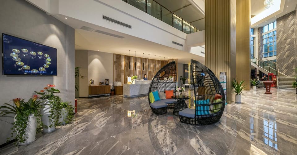 Lobby or reception