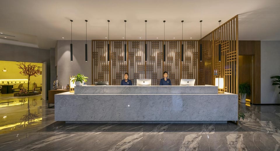Lobby or reception