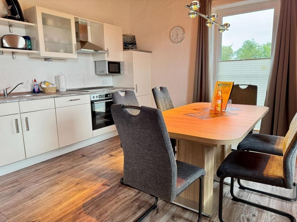 Nr 9 Deichgraf mit Terrasse Apartment in Aurich