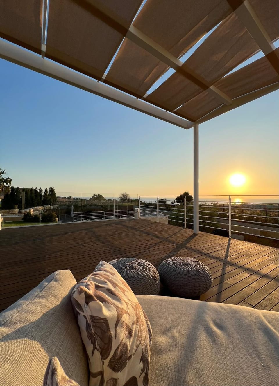 Balcony/Terrace, Sunset