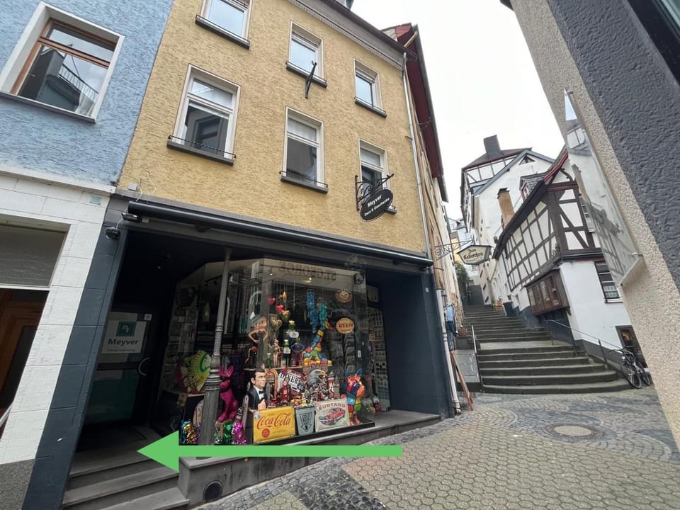 Meyver Cochem Centrum. Apartment in Cochem-Zell