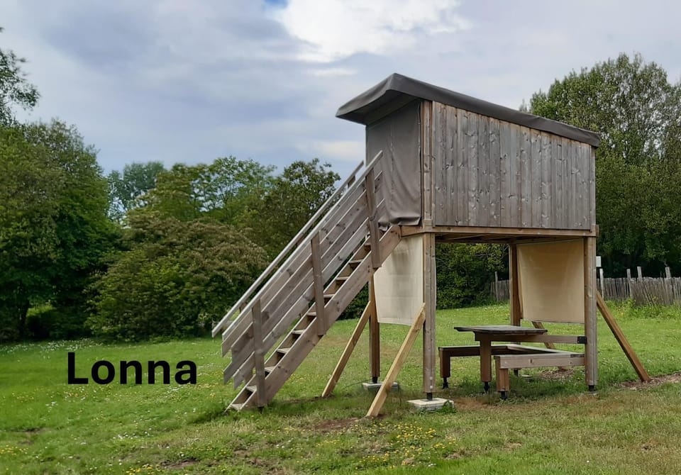 Camping Onlycamp Les Deux Rives Campground/ 
RV Resort in Lannion