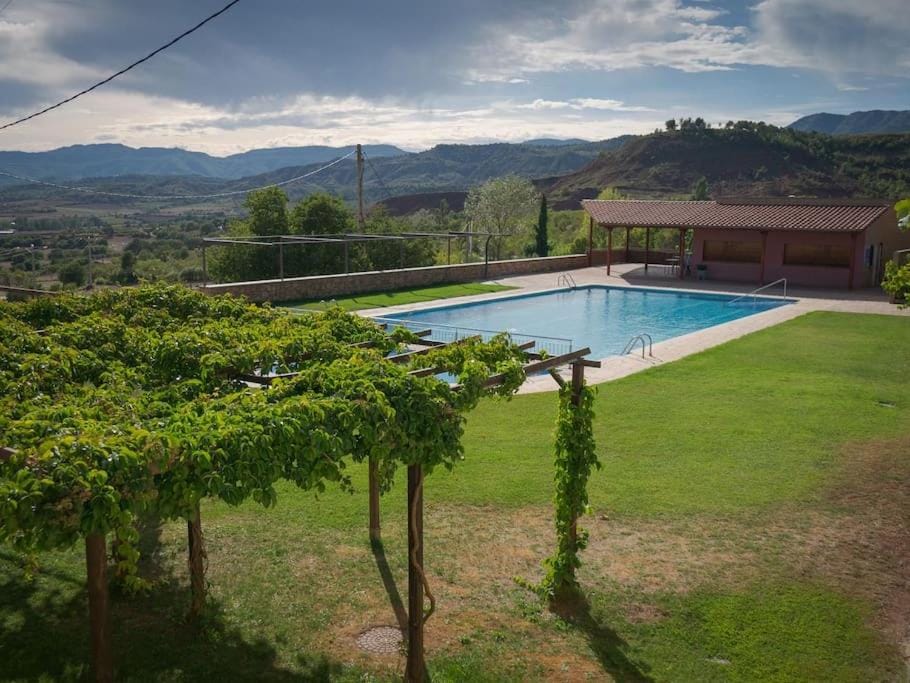 Pool view