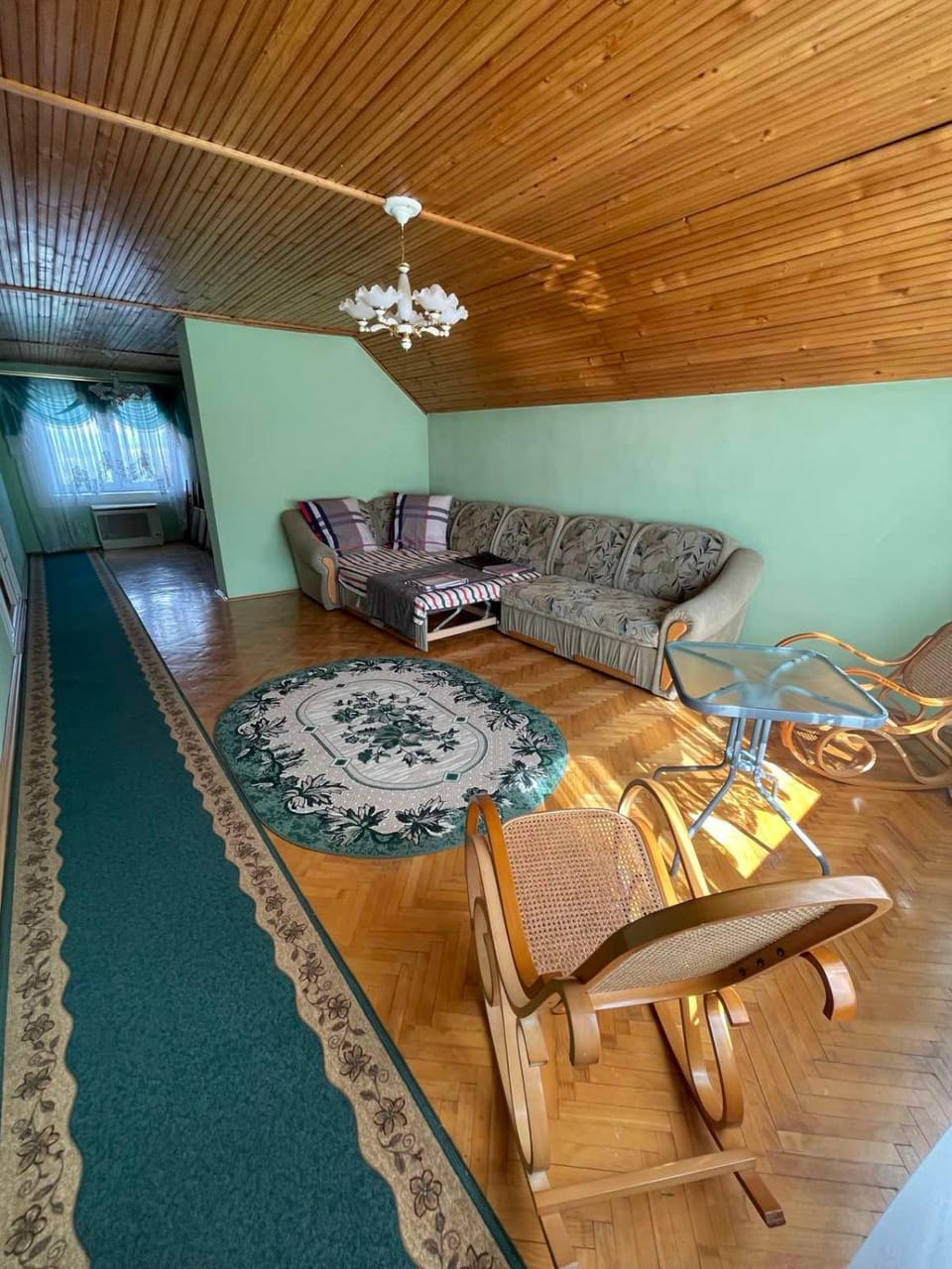 Golden Sun (3-х кім. Апартамент 7 км від Берегова) Apartment in Hungary