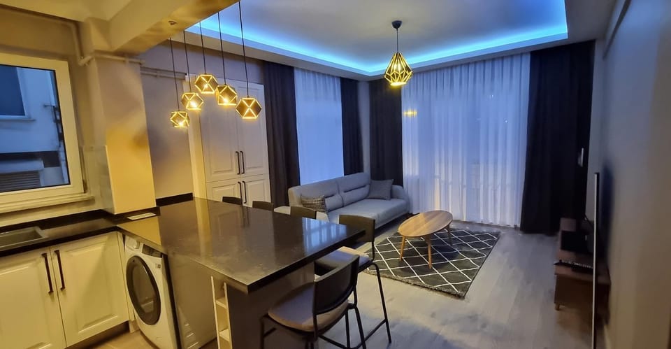 Tam Merkezde Yepyeni Bir Daire Apartment in Istanbul