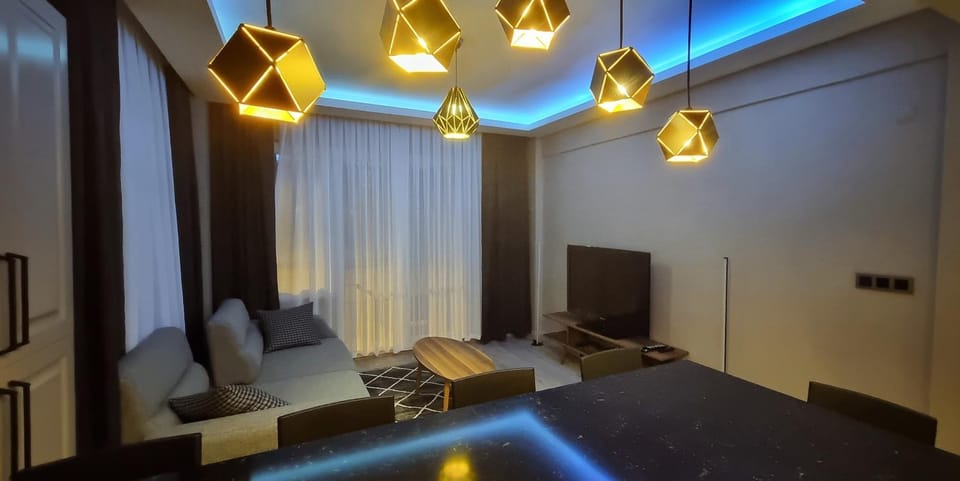 Tam Merkezde Yepyeni Bir Daire Apartment in Istanbul