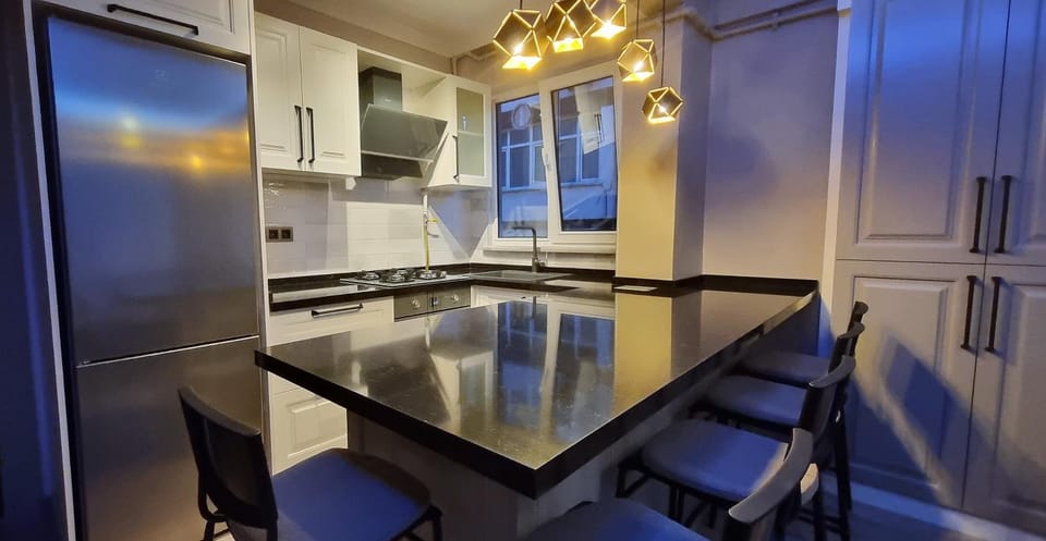 Tam Merkezde Yepyeni Bir Daire Apartment in Istanbul