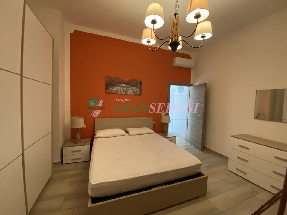 Bed, Photo of the whole room, Bedroom, wardrobe