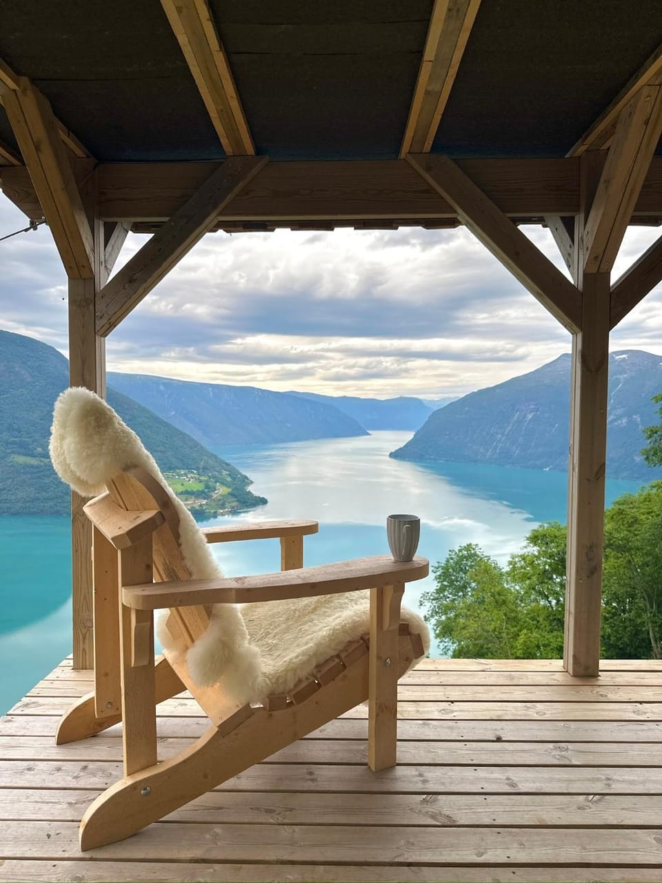 Raaum Gard, hytte 2 Nature lodge in Vestland