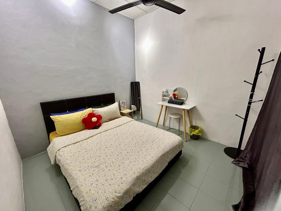 Cozy24#4pax#wifi&netflix#NearAeonAlma#Heritage House in Penang
