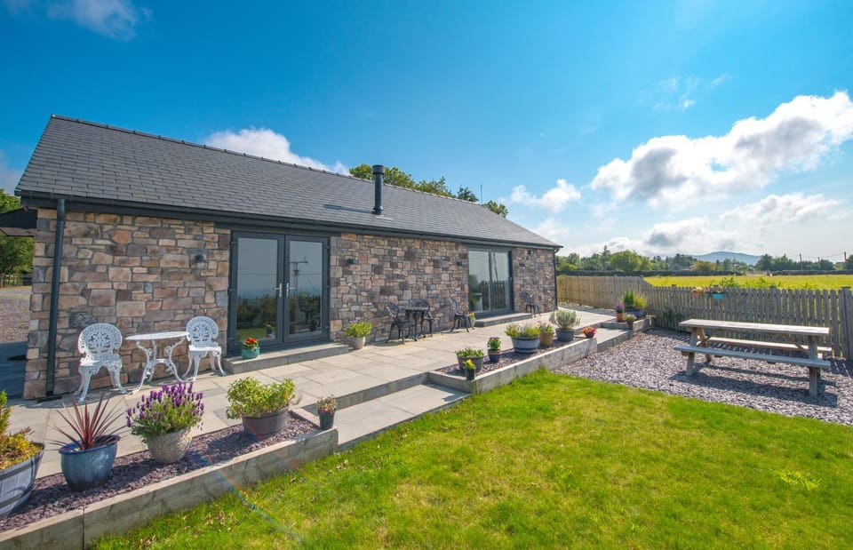 Property building, Patio, Garden view