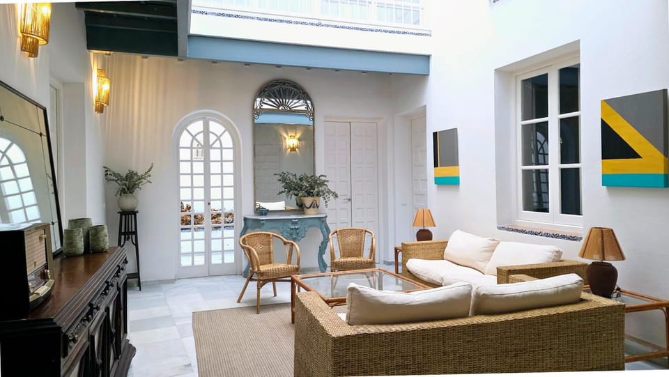 Seating area