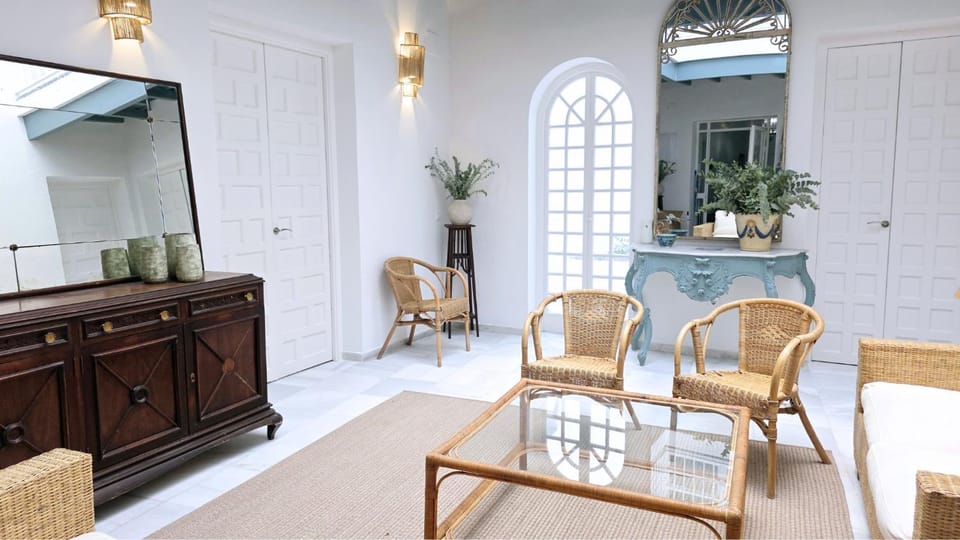Seating area