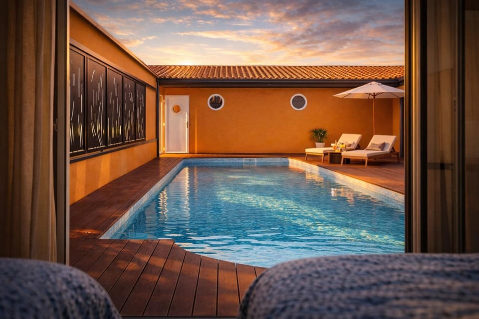 Superbe villa avec piscine située à 2 km de la Grande Plage des Sables Villa in Château-d'Olonne