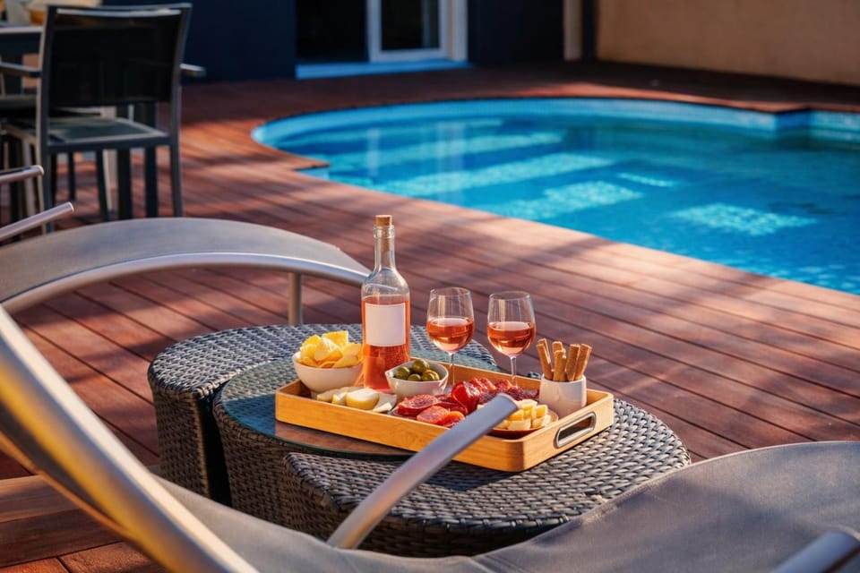 Superbe villa avec piscine située à 2 km de la Grande Plage des Sables Villa in Château-d'Olonne