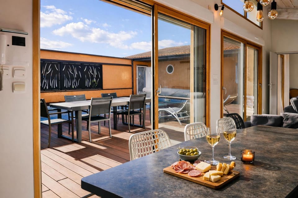 Superbe villa avec piscine située à 2 km de la Grande Plage des Sables Villa in Château-d'Olonne