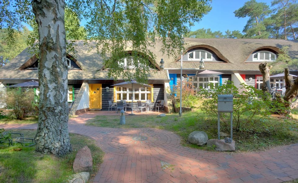 Property building, Garden view