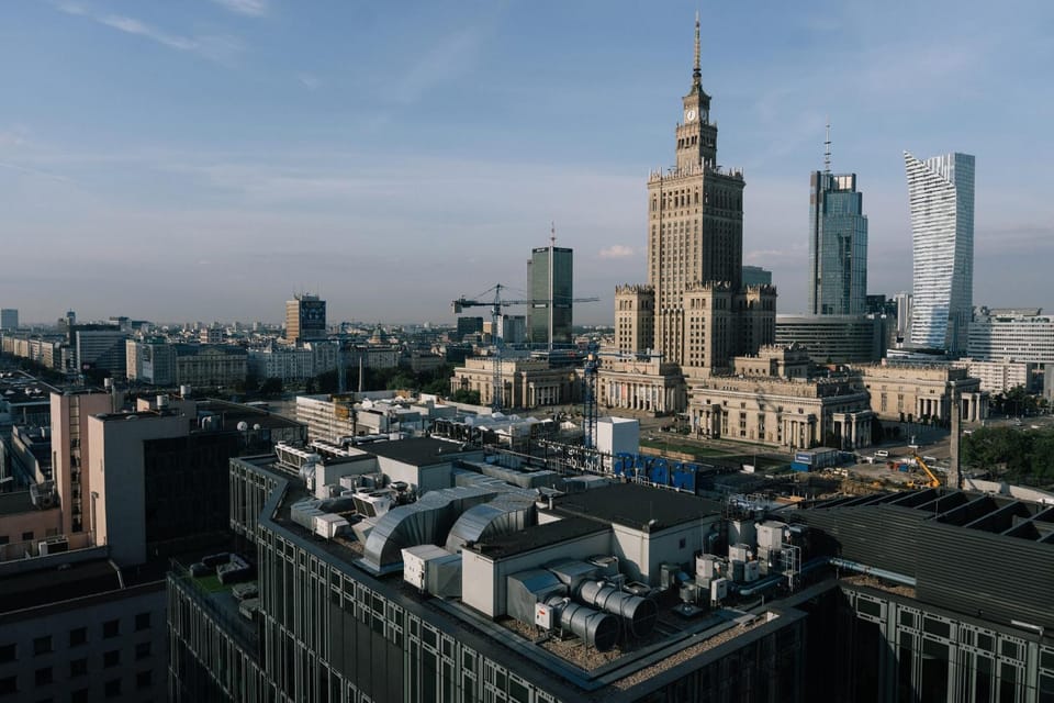 Property building, Day, Bird's eye view, City view