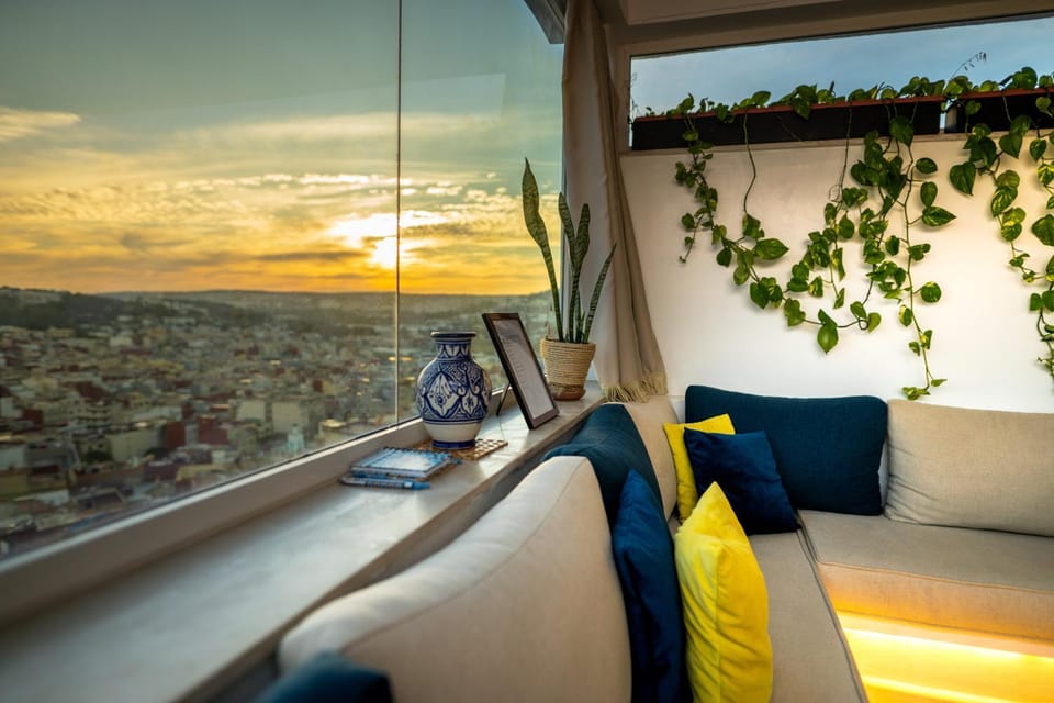 Dar Zohra - Moroccan home with City View & Terrace Apartment in Tangier