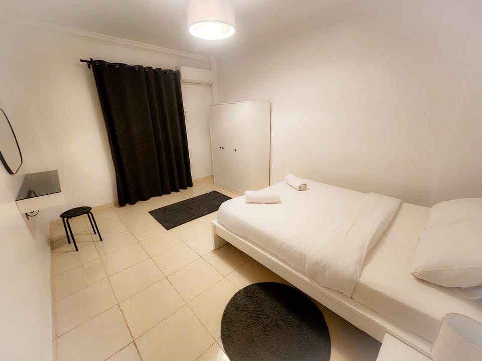 Bed, Bedroom, wardrobe