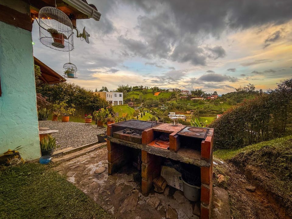 Alojamiento Cabaña El Peñol, cerca Piedra, Guatapé House in Antioquia