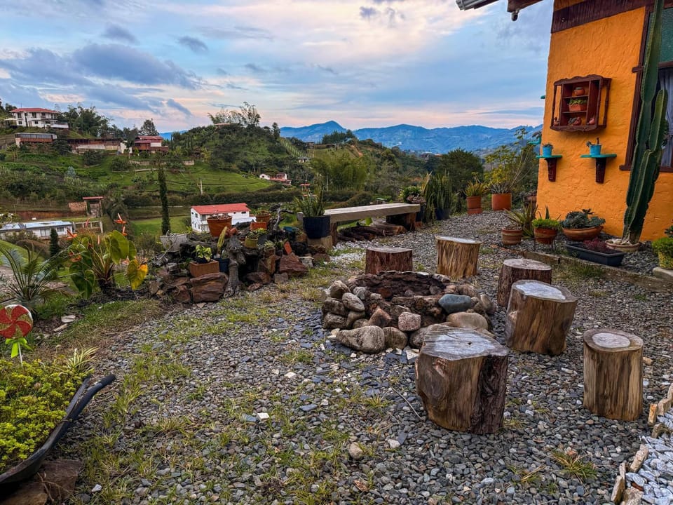 Alojamiento Cabaña El Peñol, cerca Piedra, Guatapé House in Antioquia