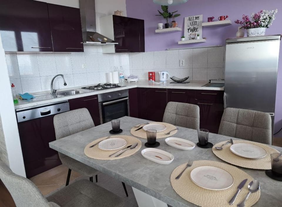 Beautiful duplex apartment with view Apartment in Šibenik-Knin County, Croatia
