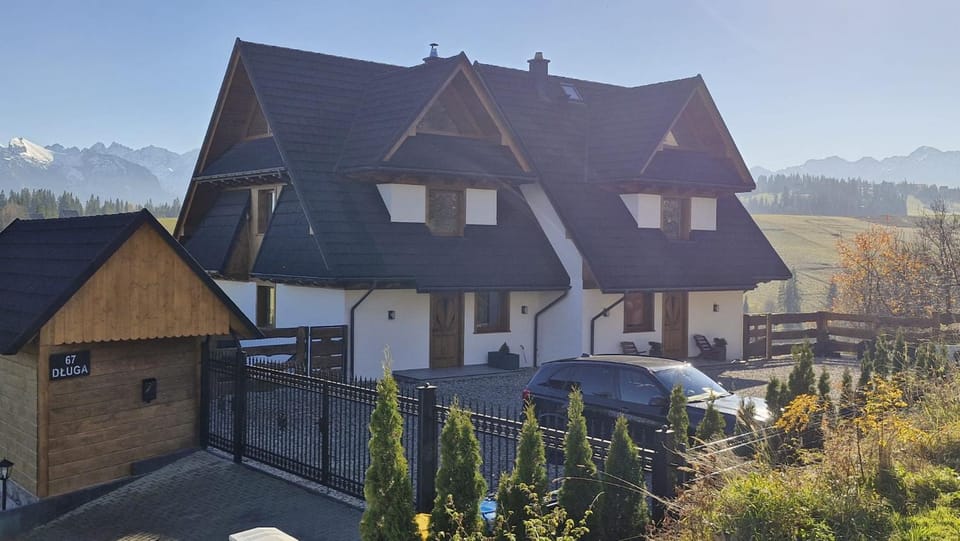 Willa Montana - apartament widokowy w Bukowinie Tatrzańskiej Apartment in Lesser Poland Voivodeship